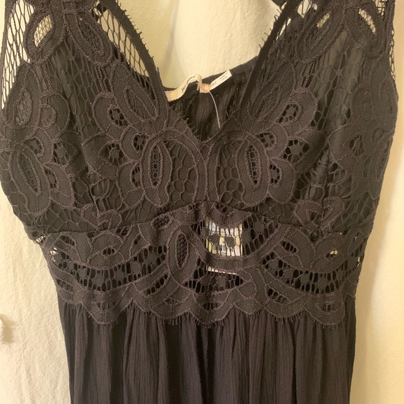 Black sexy nighty - Picture 6 of 13